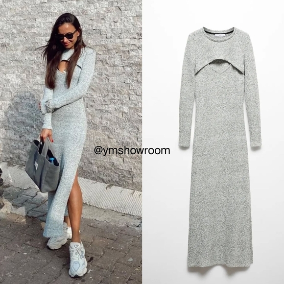 MANGO dress with balero - Picture 2 of 5